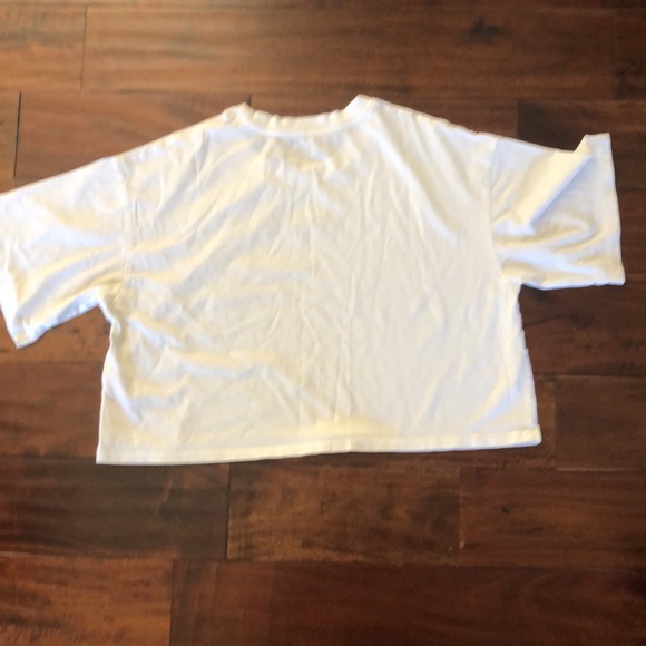 Levis | Graphic oversized crop t-shirt with rainbow box tab - Picture 9 of 10